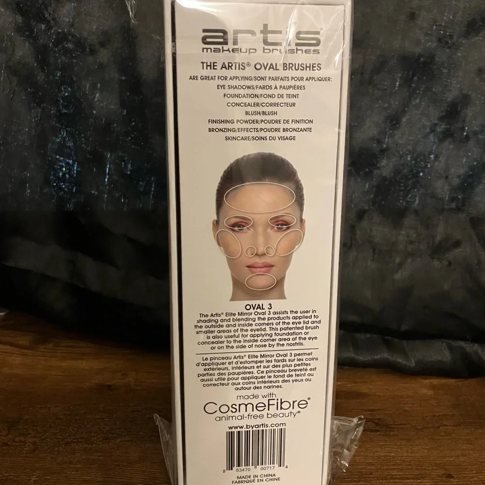 Artis Elite Oval 3 Rose Gold Brush NWT